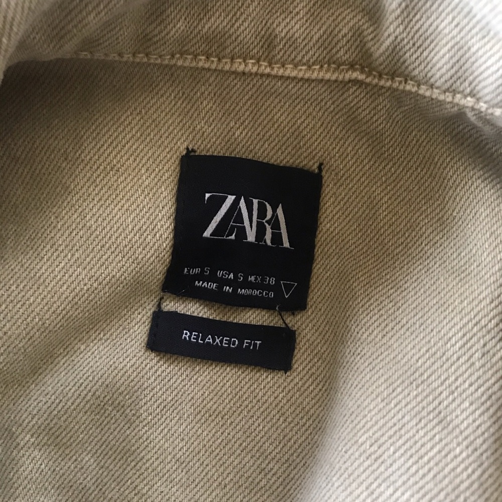 Zara jacket - Picture 3 of 4